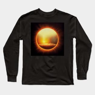 Into the Sun | Descent Long Sleeve T-Shirt